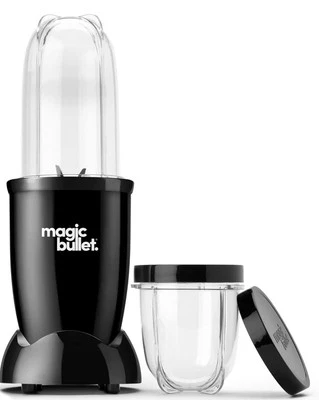 Magic Bullet Blender, Small, Black, 7 Piece Set - Image 1 of 4