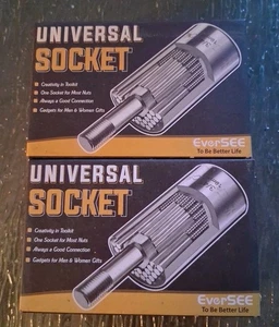 UNIVERSAL SOCKET" by EverSEE 2 Pack - Foto 1 di 1