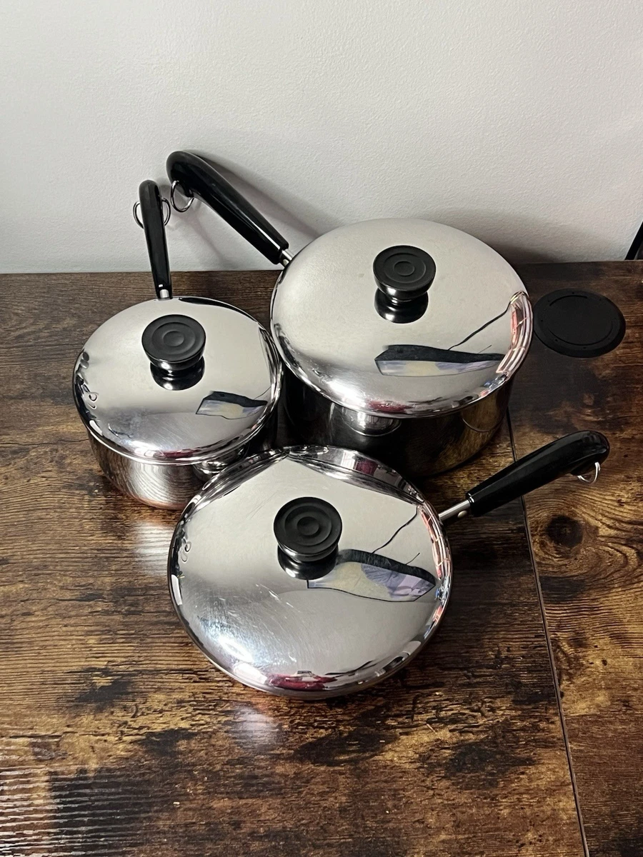 revere ware stainless steel cookware products for sale | eBay