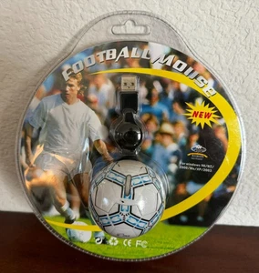 2006 FIFA World Cup Soccer/Football USB Mouse - New In Package Model No. OM-868 - Picture 1 of 15