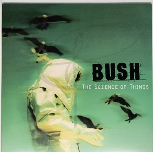 BUSH THE SCIENCE OF THINGS Album Cover Promo 12x12 Flat Double Sided Poster - Picture 1 of 3
