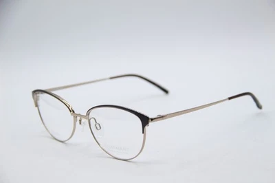 NOVO CHARMANT TITANIUM PERFECTION CH29223 BR MARROM AUTÊNTICO ÓCULOS 53-17 - Imagem 1 de 4