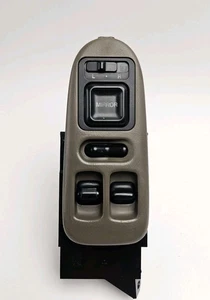 ✅ 94-01 ACURA INTEGRA DRIVER MASTER POWER WINDOW SWITCH 2 DOOR SEDAN Brown - Picture 1 of 8