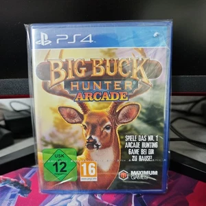 Big Buck Hunter Arcade - NEU/OVP - PS4 - Bild 1 von 2
