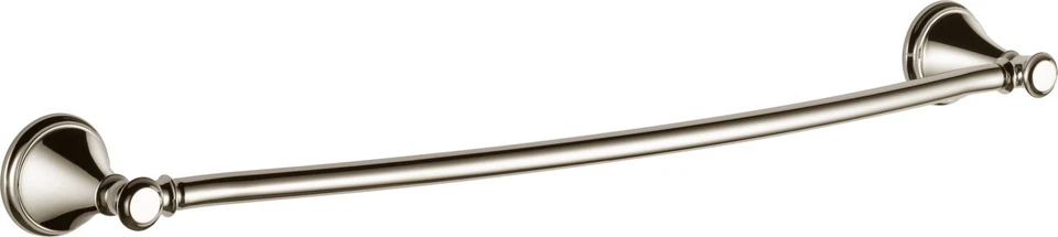 Delta Cassidy Collection 24 Inch Polished Nickel Single Towel Bar 579552