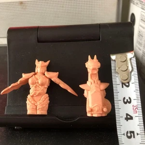 Saint Seiya Eraser Set Used Vintage Collectible - Picture 1 of 4