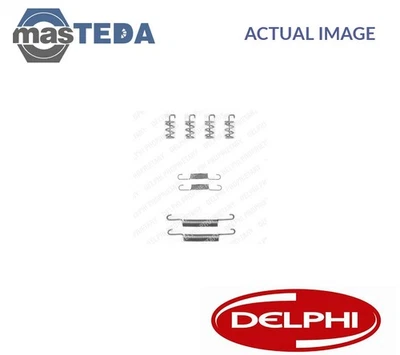 LY1324 BRAKE DRUM SHOES FITTING KIT REAR DELPHI FOR VOLVO S80 I,V70 II,S60 I - Image 1 of 4