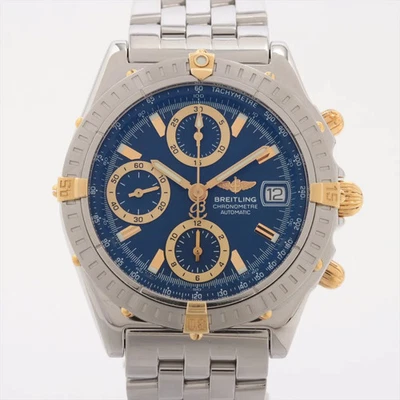 Breitling Chronomat B13352 SS SS AT Blue-Face Foto 1 de 4