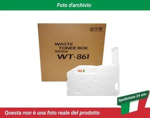 WT-861 Kyocera Mita TASKalfa 6500i Toner di Scarto - Afbeelding 1 van 4