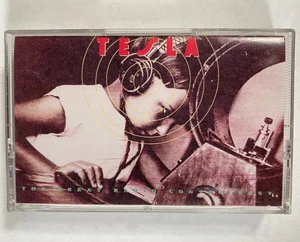 TESLA The Great Radio Controversy Cassette Tape 1989 - Picture 1 of 4