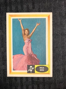 1960 FLEER SPINS AND NEEDLES DELLA REESE #1 SINGER ACTRESS HIGH GRADE BEAUTY! - Picture 1 of 2