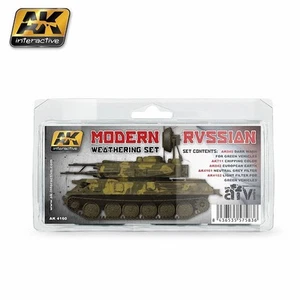 (AK04160) - AK Interactive Set Modern Russian Weathering - Picture 1 of 1