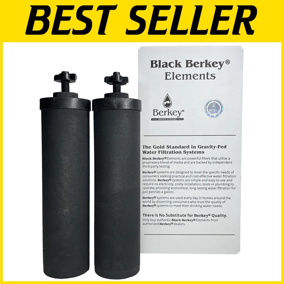 Authentic Black Elements BB9-2 Replacement Filters - Image 1 of 4