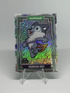 2025 Topps Chrome VeeFriends Whimsical Wolf Shimmer /250 - Picture 1 of 2