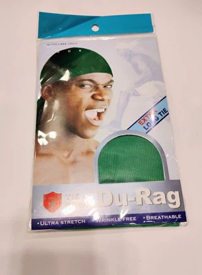 Du-Rag Clásico Talla 1 Ajuste Todo Color Verde 💚 Una Cuenta Foto 1 de 3