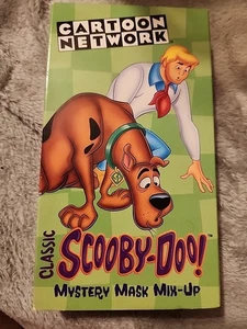 Scooby Doo VHF Mystery Mask Mix Up - Picture 1 of 2