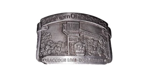 Southern Ohio Coal Co. Waschbär Verladeanlage limitierte Auflage Gürtelschnalle (BB-2 - Bild 1 von 5