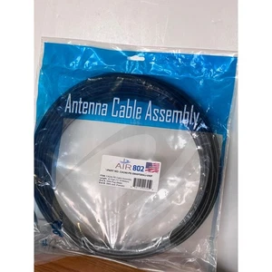 Air802 CA240 PE Antenna Cable Assembly SMA Plug Male to SMA Jack Female 40 ft - Afbeelding 1 van 3