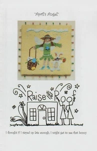 April's Angel by Raise The Roof cross stitch pattern - Picture 1 of 1