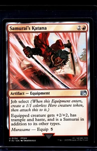 2025 MTG Magic the Gathering FF FIN Final Fantasy #154 Samurai's Katana Red WOTC - Picture 1 of 2