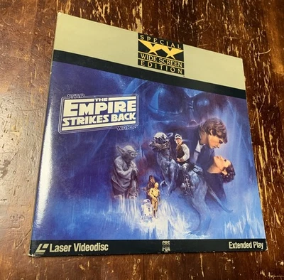 Star Wars - The Empire Strikes Back Laser Video Disc (1992) Gatefold - Image 1 of 4