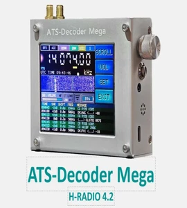 ATS-Decoder Mega Si4732 Full Band Radio Receiver FM RDS AM LW MW SW SSB DSP - Picture 1 of 6