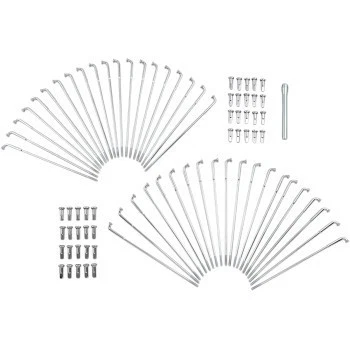 Drag Specialties 铬辐条套装 Drop Center 6 3/4 英寸 DS-380101 — 第 1/1 张图片