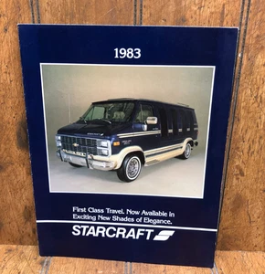 Original Starcraft Catalog - 1983 Luxury Vans - Picture 1 of 4