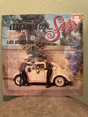 Peter y su Sexteto LOS BROTHERS / LLEGAMOS CON SALSA / VELVET COLOMBIA - Image 1 of 4