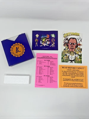 Action 52 (NES, 1991) CIB w/ Cheetahmen Comic - Ultra Rare Collector Piece - Image 1 of 4