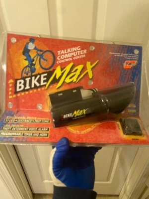 RARE Vintage (NOS) 1995 Milton Bradley Bike Max Talking Computer 90’s Nostalgia - Image 1 of 4