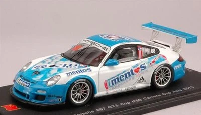1:43 Spark PORSCHE 911 997-2 Gt3 Cup #88 Carrera Cup Asia 2013 SA039 Modellino - Immagine 1 di 2