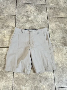 Vineyard Vines On The Go Tech Stretch Shorts Navy Blue Sz 28 Waist Solid - Picture 1 of 12