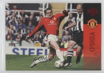 2003 Upper Deck Manchester United John O'Shea #62 - Image 1 of 2
