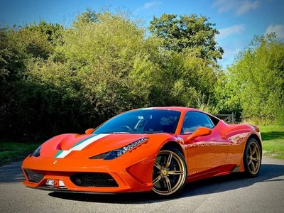 2016 Ferrari 458 4.5 Speciale F1 DCT Euro 5 2dr CONVERTIBLE Petrol Automatic - Image 1 of 4