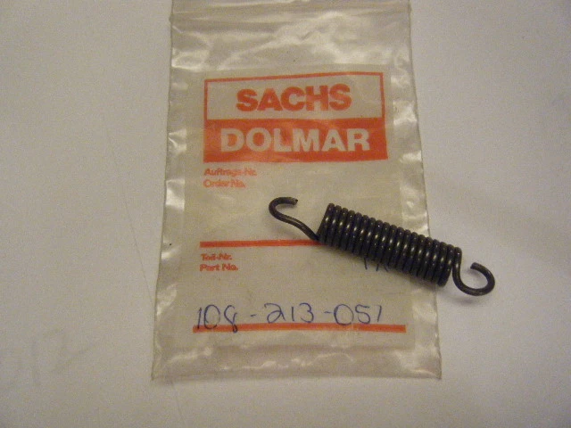 NEW SACHS DOLMAR SPRING 108 213 051 - Image 1 of 1