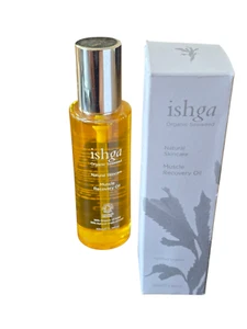 Ishga Organic Seaweed Muscle Recovery Oil 100ml – Natural Skincare, Vegan - Picture 1 of 4