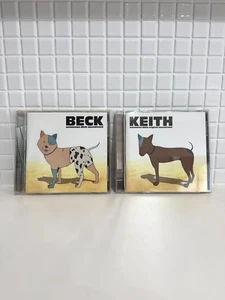 BECK KEITH Original Soundtrack OST 1&2 Set 2CD Beck Mongolian Chop Squad Japan - Picture 1 of 9