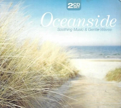 Oceanside: Soothing Music & Gentle Waves (CD, 2015, 2-Discs) - Image 1 of 2