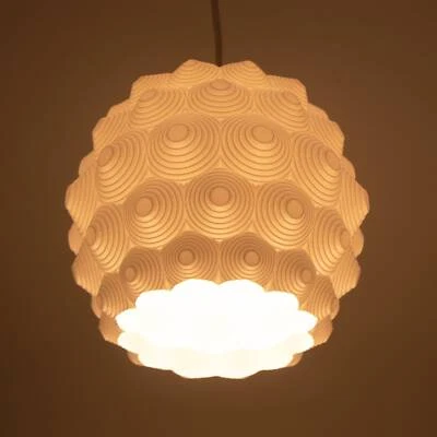 3DPPA Thiles Lamp Shade | Home Decor | Gift Idea | Geometric | Pendant Lighting - Image 1 of 4