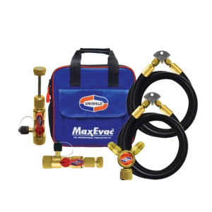 Uniweld MEPK14 MaxEvac Pro 1/4in Evacuation Kit With 2 Hoses & 2 Core Removal To - Picture 1 of 1