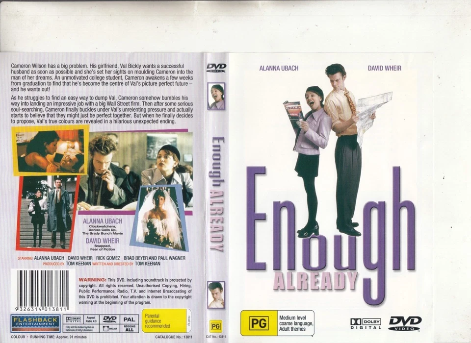 Enough Already-1998-Alanna Ubach-Película-DVD Foto 1 de 1