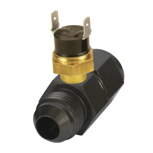 Derale In-Line Fan Control Thermostat Premium 180 Degree -8AN fittings 35021 - Picture 1 of 3