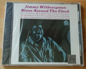 Jimmy Witherspoon - Blues Around The Clock - Sealed 1995 Prestige CD OBCCD 576-2 - Picture 1 of 2