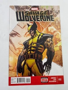 Savage Wolverine #12 (2013) Marvel Comics - Picture 1 of 2