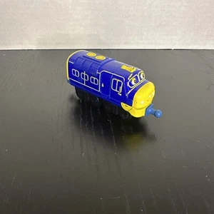 Ludorum Chuggington Brewster Die Cast Metal Toy Train 2010 - Picture 1 of 9