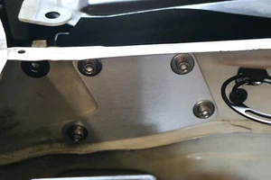 Placa de eliminación de motor limpiaparabrisas de velocidad LRB se adapta a: Miata 94-97 NA8 - Imagen 1 de 3