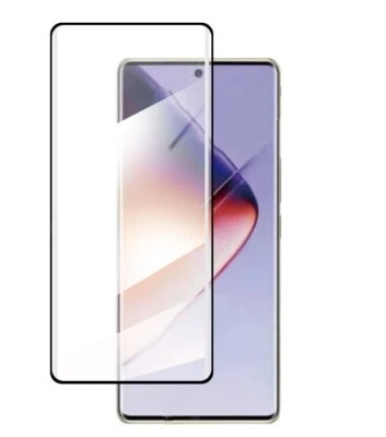 Fit OnePlus 13 High-Quality Full Screen Curved Edge Black Phone Protective Film - Image 1 of 4