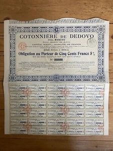 DEVO BAUMWOLLE (RUSSLAND) Oblig (H4) - Bild 1 von 1