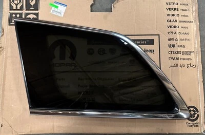 2016-2021 JEEP GRAND CHEROKEE Rear Left Quarter Panel Window  OEM Pre-owned - Image 1 of 4